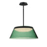 ET2 Jensen 18" LED Pendant Black