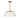 ET2 Jensen 18" LED Pendant Satin Brass