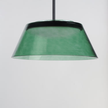 ET2 Jensen 18" LED Pendant Black