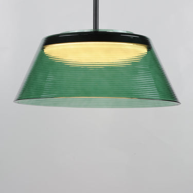 ET2 Jensen 18" LED Pendant Black
