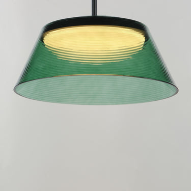 ET2 Jensen 18" LED Pendant Black