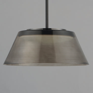 ET2 Jensen 18" LED Pendant Black