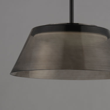 ET2 Jensen 18" LED Pendant Black