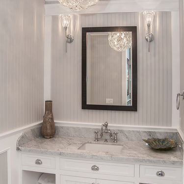 ET2 Fiori 20-Light Pendant Polished Chrome