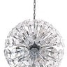 ET2 Fiori 28-Light Pendant Polished Chrome
