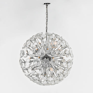 ET2 Fiori 28-Light Pendant Polished Chrome