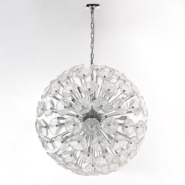 ET2 Fiori 28-Light Pendant Polished Chrome