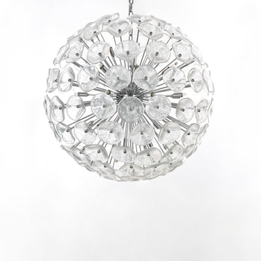ET2 Fiori 28-Light Pendant Polished Chrome
