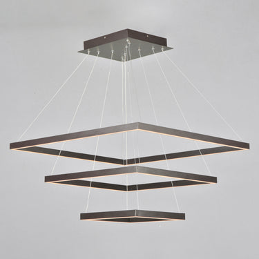ET2 Quad 3-Tier LED Pendant Bronze