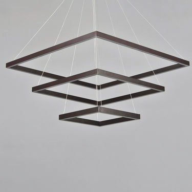 ET2 Quad 3-Tier LED Pendant Bronze