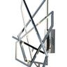 ET2 Trapezoid LED Wall Sconce Polished Chrome
