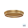 ET2 Groove LED Flush Mount WiZ Gold