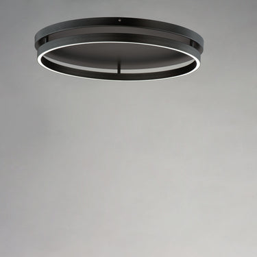 ET2 Groove LED Flush Mount WiZ Black