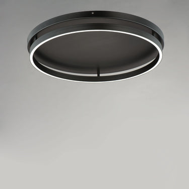 ET2 Groove LED Flush Mount WiZ Black