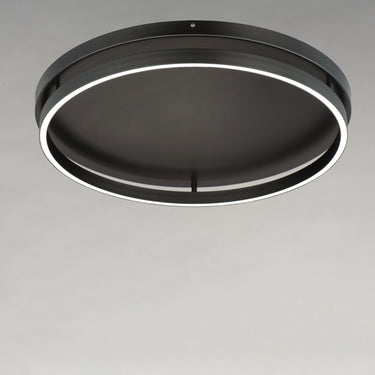 ET2 Groove LED Flush Mount WiZ Black