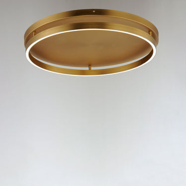 ET2 Groove LED Flush Mount WiZ Gold