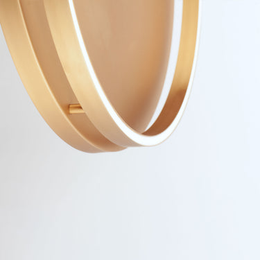 ET2 Groove LED Flush Mount WiZ Gold
