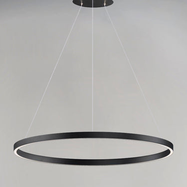 ET2 Groove 24" LED Pendant WiZ Black