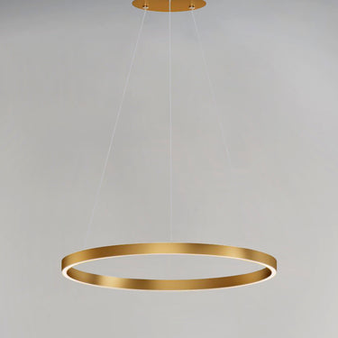 ET2 Groove 24" LED Pendant WiZ Gold