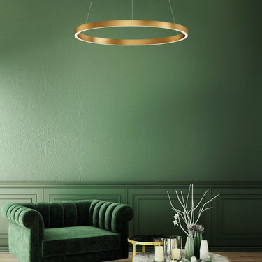 ET2 Groove 24" LED Pendant WiZ Gold