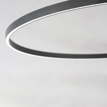ET2 Groove 32" LED Pendant WiZ Black