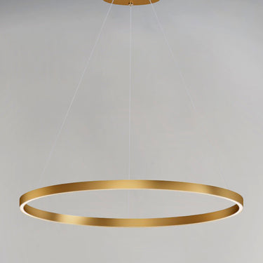 ET2 Groove 32" LED Pendant WiZ Gold