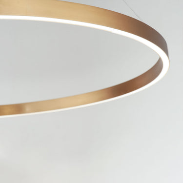 ET2 Groove 32" LED Pendant WiZ Gold
