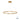 ET2 Groove 40" LED Pendant WiZ Gold