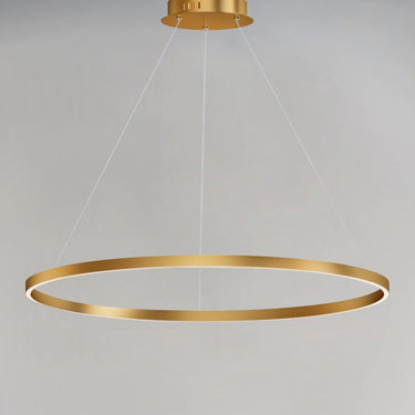 ET2 Groove 40" LED Pendant WiZ Gold