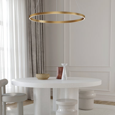 ET2 Groove 40" LED Pendant WiZ Gold