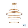 ET2 Groove 4-Tier LED Pendant WiZ Gold