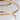 ET2 Groove 4-Tier LED Pendant WiZ Gold