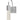 ET2 Fizz III LED Wall Sconce Polished Chrome