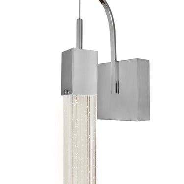 ET2 Fizz III LED Wall Sconce Polished Chrome