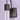 ET2 Fizz III LED Wall Sconce Bronze