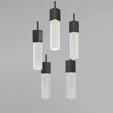 ET2 Fizz III 5-Light LED Pendant Bronze