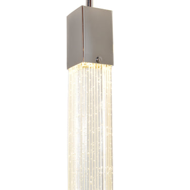 ET2 Fizz III 5-Light LED Pendant Polished Chrome
