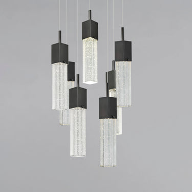 ET2 Fizz III 7-Light LED Pendant Bronze