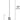 ET2 Fizz IV LED Pendant Polished Chrome