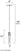 ET2 Fizz IV LED Pendant Polished Chrome