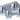ET2 Fizz IV 4-Light LED Flush Mount Polished Chrome