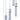 ET2 Fizz IV 5-Light LED Pendant Polished Chrome