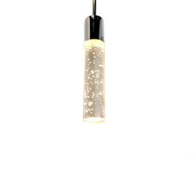 ET2 Fizz IV 5-Light LED Pendant Polished Chrome