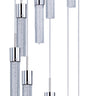 ET2 Fizz IV 9-Light LED Pendant Polished Chrome