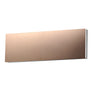 ET2 Embosse 7"x24" LED Bath Vanity CCT Select Polished Bronze