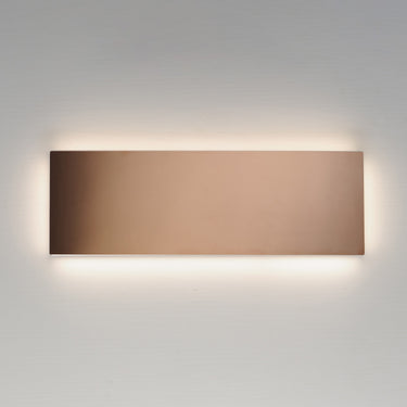 ET2 Embosse 7"x24" LED Bath Vanity CCT Select Polished Bronze