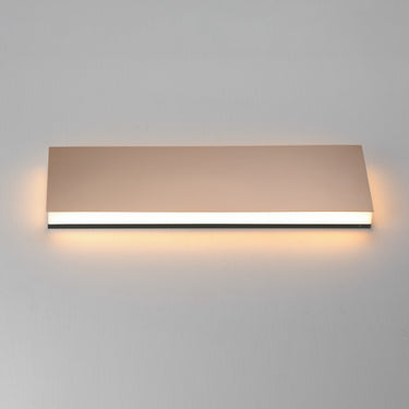 ET2 Embosse 7"x24" LED Bath Vanity CCT Select Polished Bronze