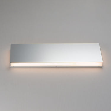 ET2 Embosse 7"x24" LED Bath Vanity CCT Select Polished Chrome
