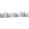 ET2 Gem 5-Light Bath Vanity with PC Shade Polished Chrome