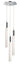 Big Fizz Multi Light Pendant by ET2 - E22873-91PC